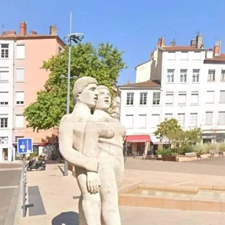 Croix Rousse Lägenhet *